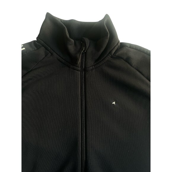 Peak Performance Junior Rider Zip Ski Mid Layer Black Size 160 (Size 14) - Picture 5 of 11